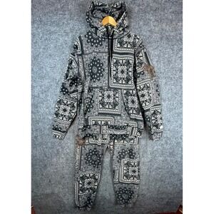 Bruce‎ Lee Shoe Palace Sweatsuit Large Hoodie Medium Sweatpants Martial Arts